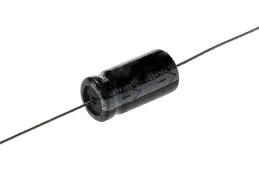 [154867] 220µF 16V axial elektrolytkondensator Ø8x17mm.