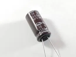 [154868] El-Capacitor 3300uF/16V 12,5x25 P5