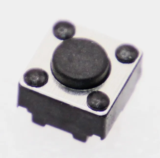 [154879] Tact Switch PC Horizontal.2 Ben.6x6x4,3mm