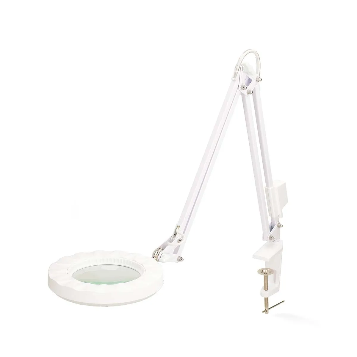 [154894] Luplampe, 3 Diopter, 6500K, 9W, 720 lm, hvid