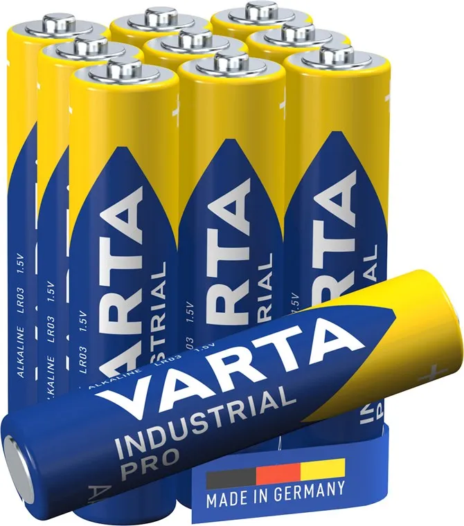 [154922] LR03/AAA (Micro) (4003) batteri, 10 stk. i æske Industrial