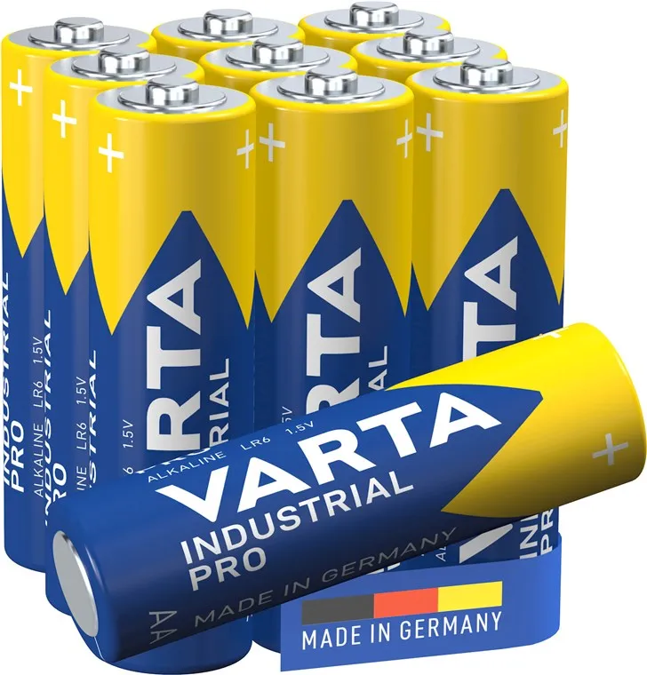 [154923] LR6/AA (Mignon) (4006) batteri, 10 stk. i æske Industrial