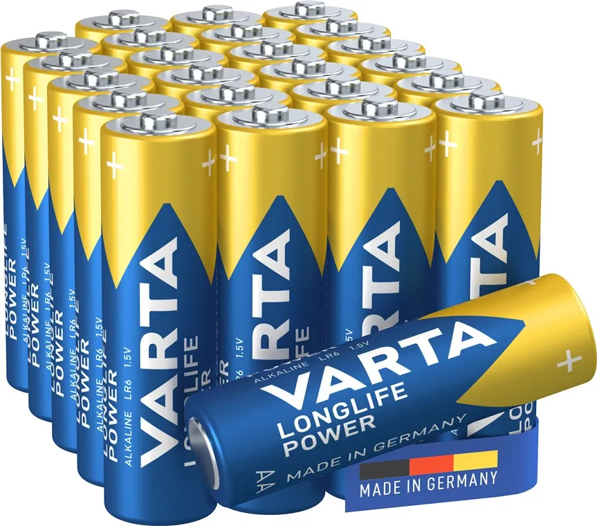 [154924] LR6/AA (Mignon) (4906) batteri, 24 stk. i Box Longlife Power