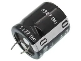 [155031] El-Capacitor 470µF/200V-P10-22X30 RM10