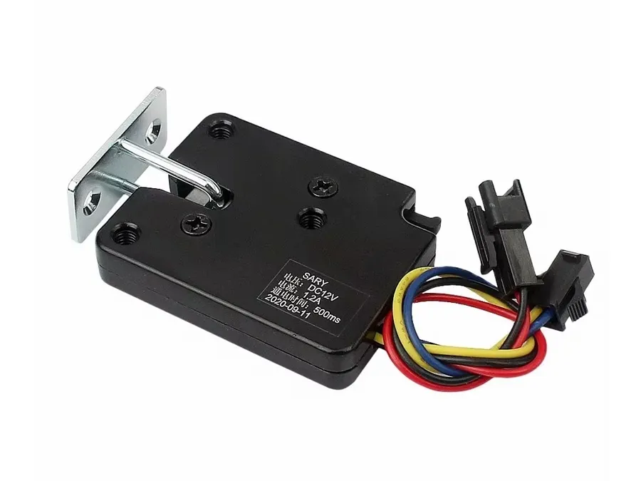 [155043] Elektrisk dør/boks åbner - El-slutblik