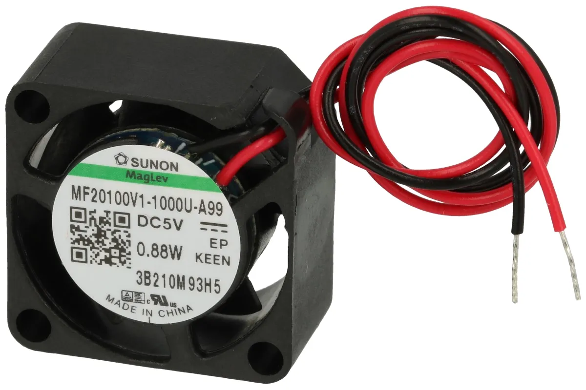 [155046] Fan 5V 20x10 V 3,2m³/h 25dBA