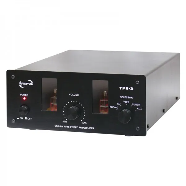 [155056] DYNAVOX Sound Converter TPR-3, Sort