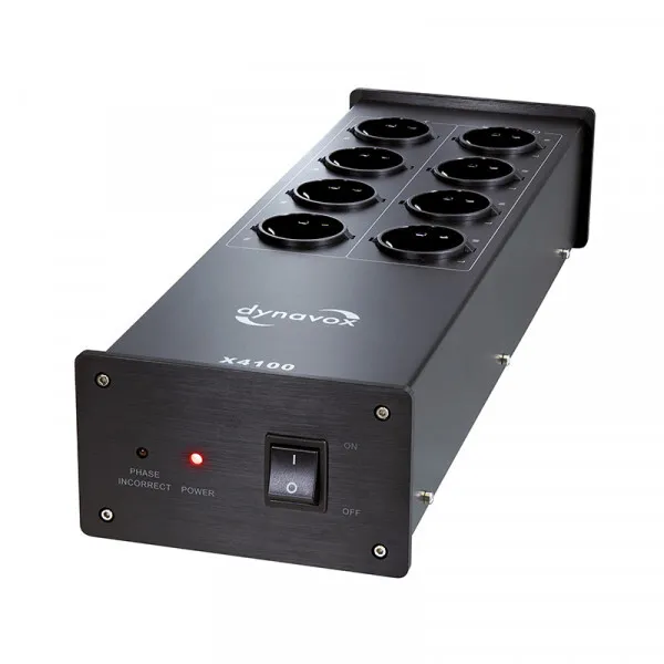 [155081] DYNAVOX X4100S netstøjfilter, sort
