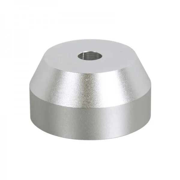 [155088] DYNAVOX Single plade puck aluminium sølv