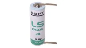 [155100] SAFT LS-17500CNR 3,6V 3600mAh