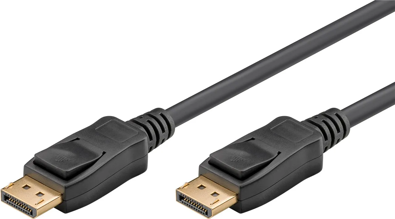 [155120] DisplayPort-kabel 2.0,8K,120Hz,40 Gbit/s 5 m