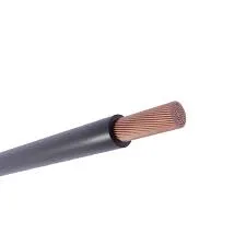 [155158] Silikonekabel,  0,75mm², sort