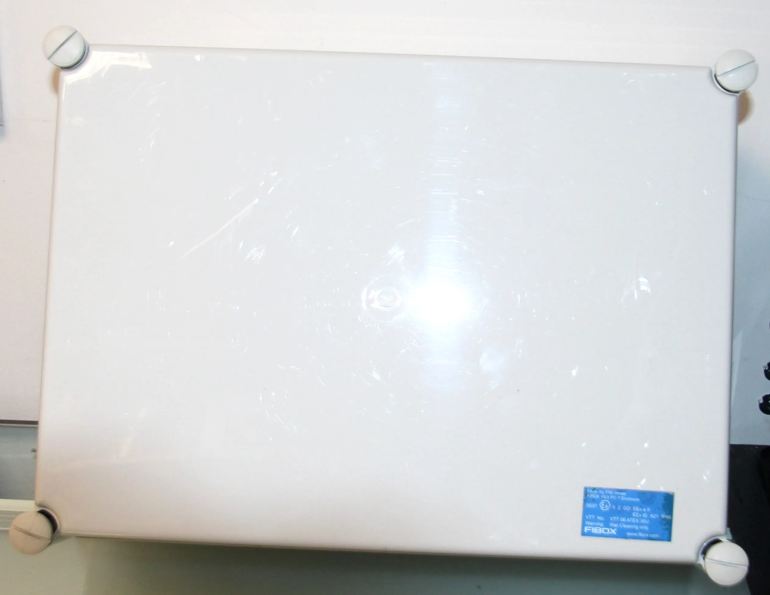 [155282] ABS Enclosure 378x278x180 grå
