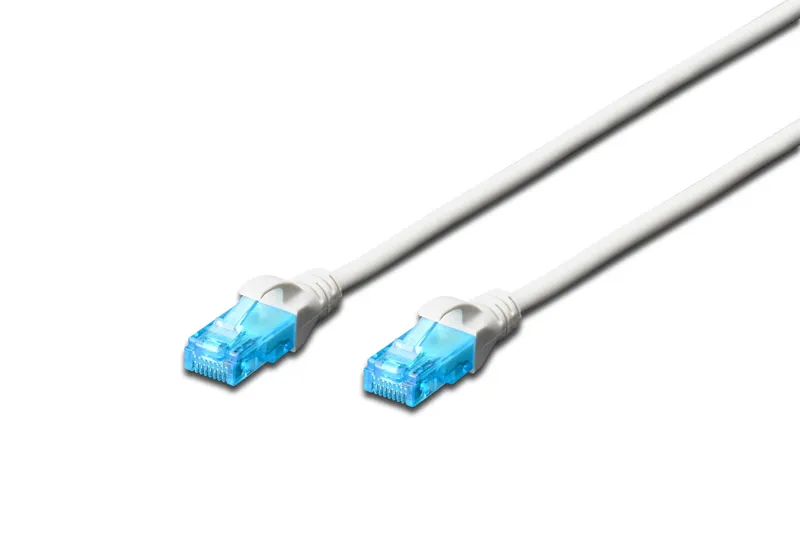 [155298] Patch Cable U-UTP RJ45 0.25m GRÅ