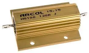 [155382] Trådviklet modstand 100W 15KΩ ±1 %