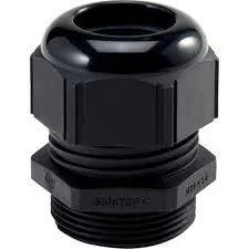 [155395] Kabelforskruning M16 2-7mm Sort