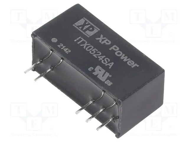 [155411] DC/DC Converter 1 output 24V 250mA 6W