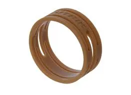 [155424] Neutrik markeringsring for XLR brun