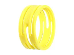 [155446] Neutrik markeringsring for XLR gul