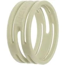[155449] Neutrik markeringsring for XLR hvid