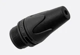 [155450] Neutrik krave til XX XLR sort