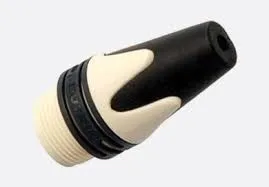 [155456] Neutrik krave til XX XLR hvid