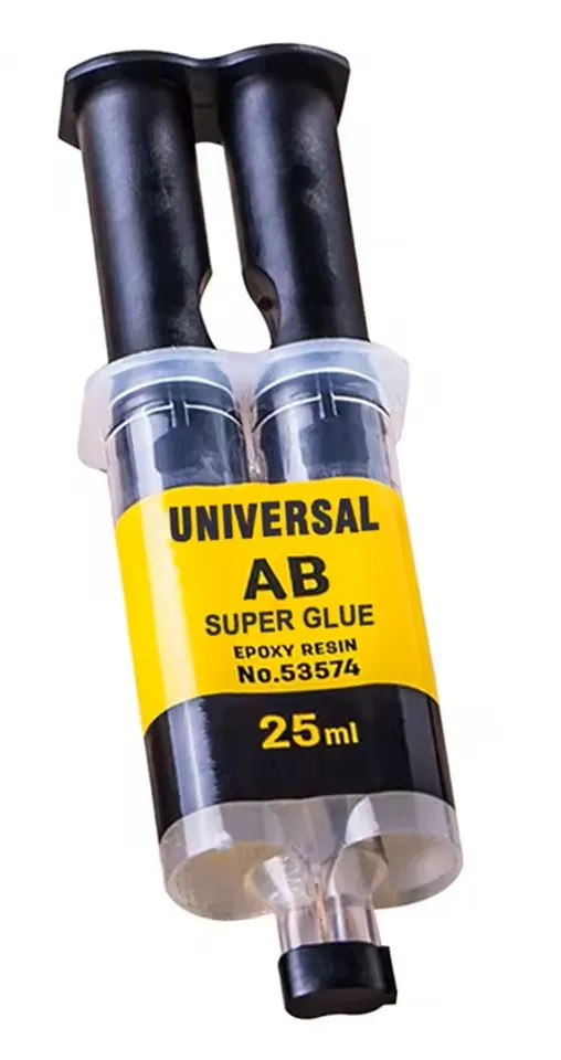 [155504] Epoxylim til metal rustfrit stål glas træ 25ml
