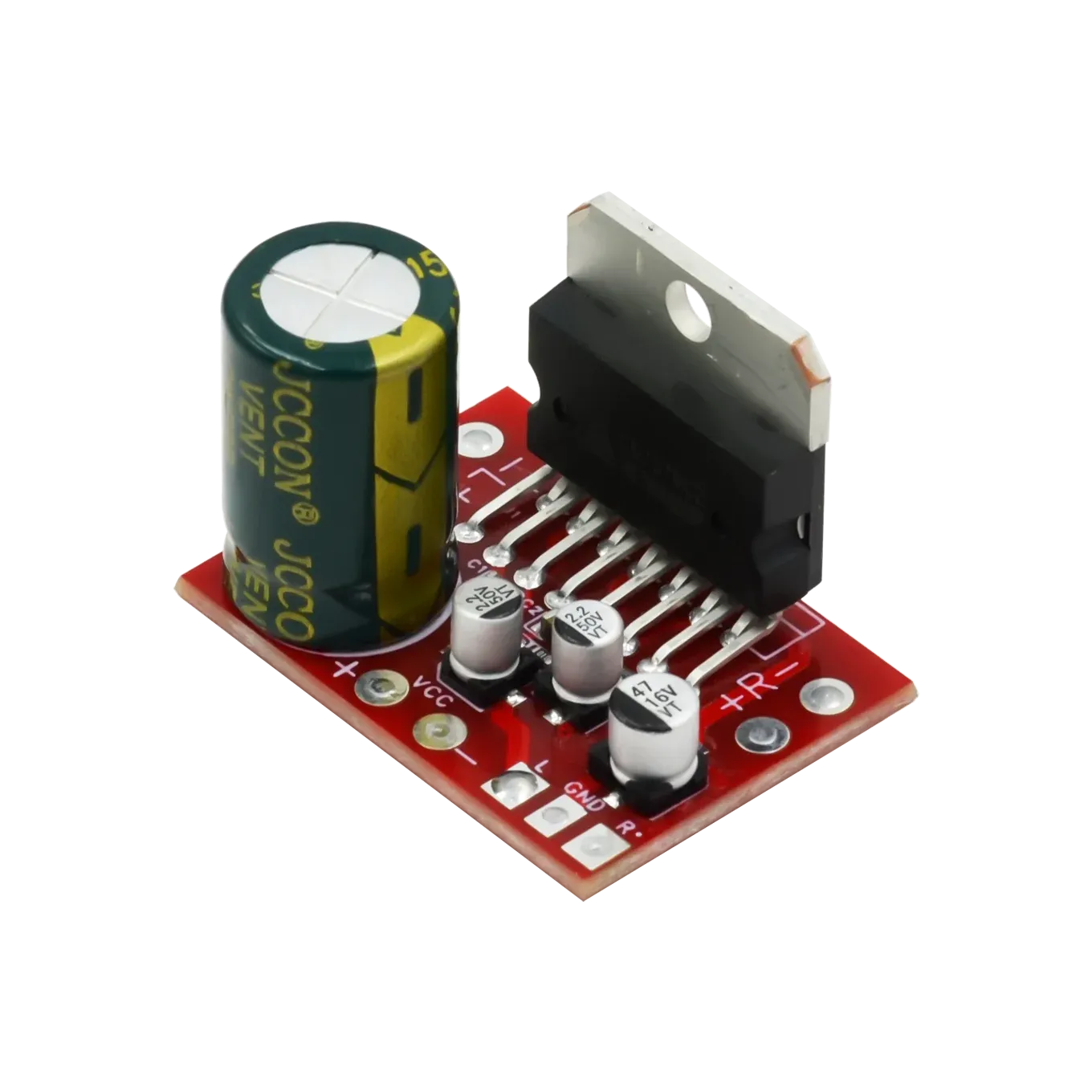 [155513] Audio Amplifier TDA7379 Board 38W+38W
