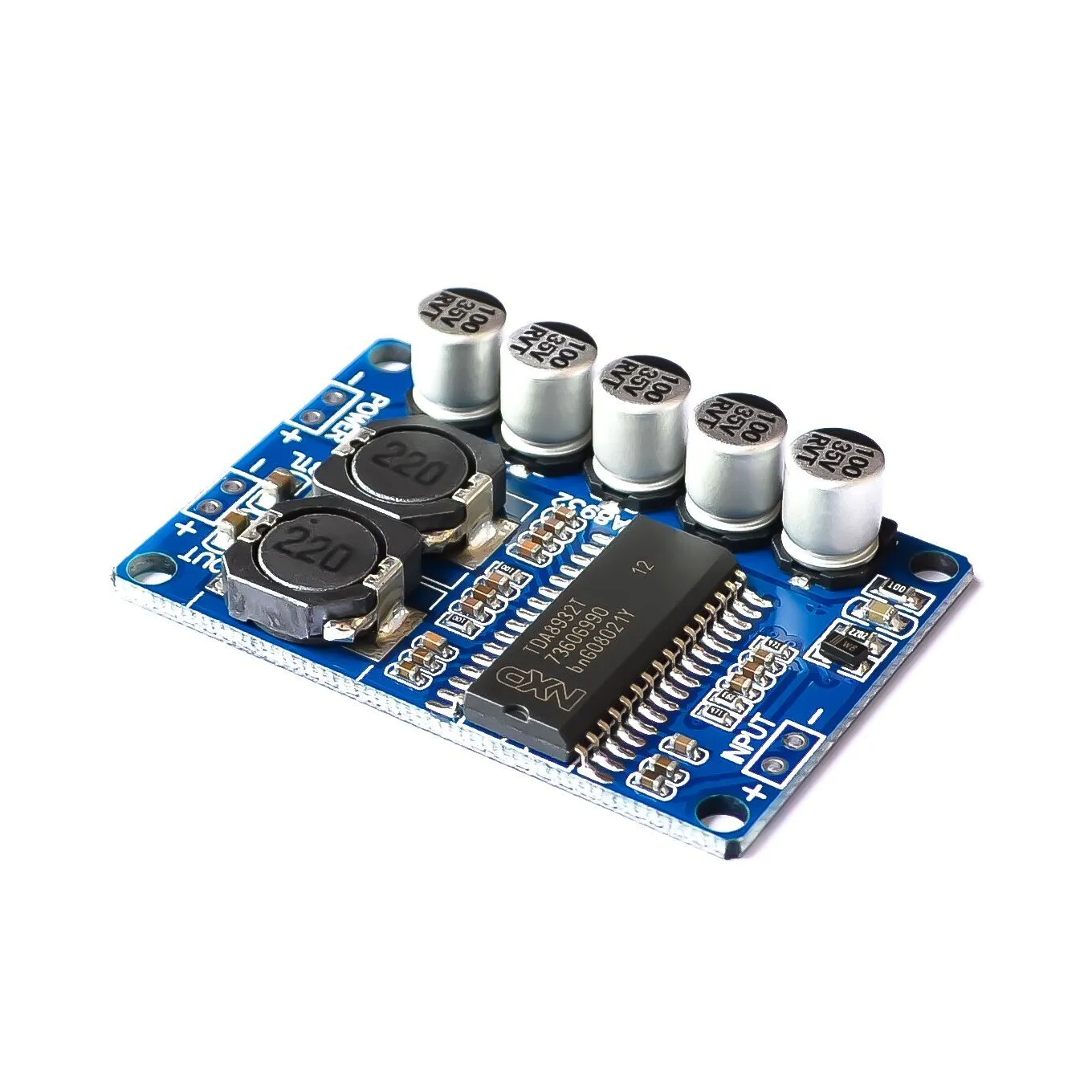 [155515] Digital Mono Audio Power Amplifier Board 35W