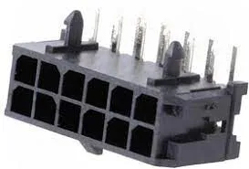 [155579] contact housing dual row 12P for PCB