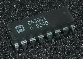 [155610] Transistor Array x 7 DIL-16