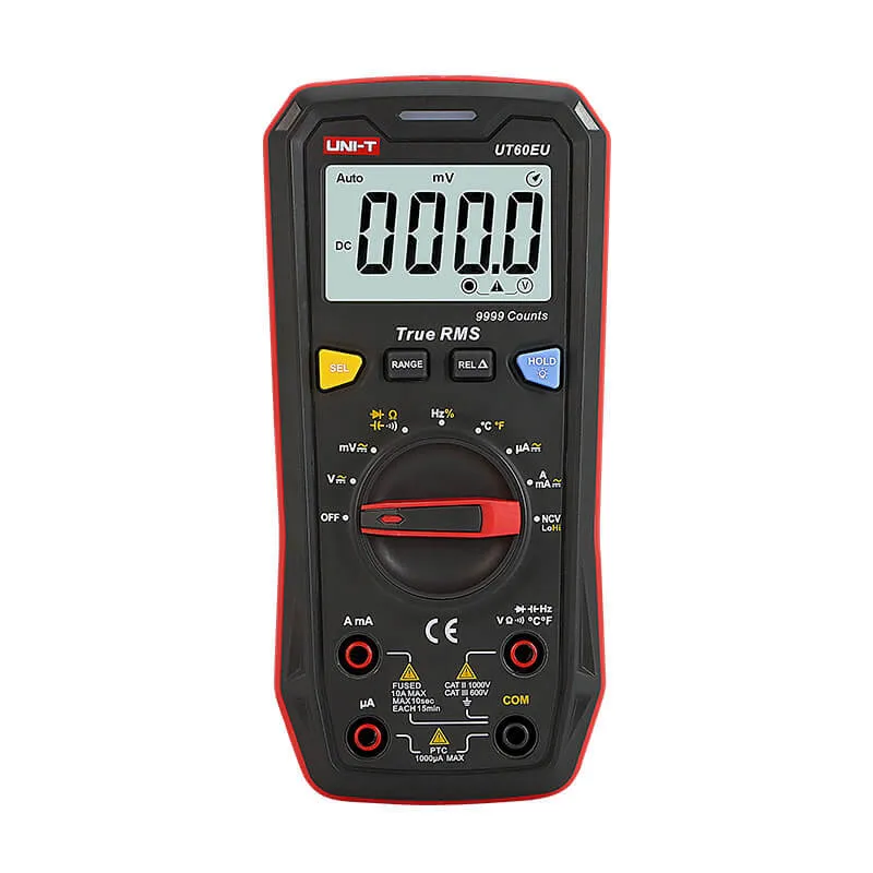 [155624] UNI-T UT60EU, Digital Multimeter, 750VAC