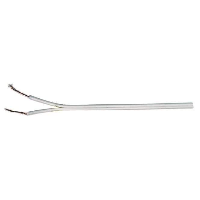 [155640] kabel 2 x 0,35mm², hvid