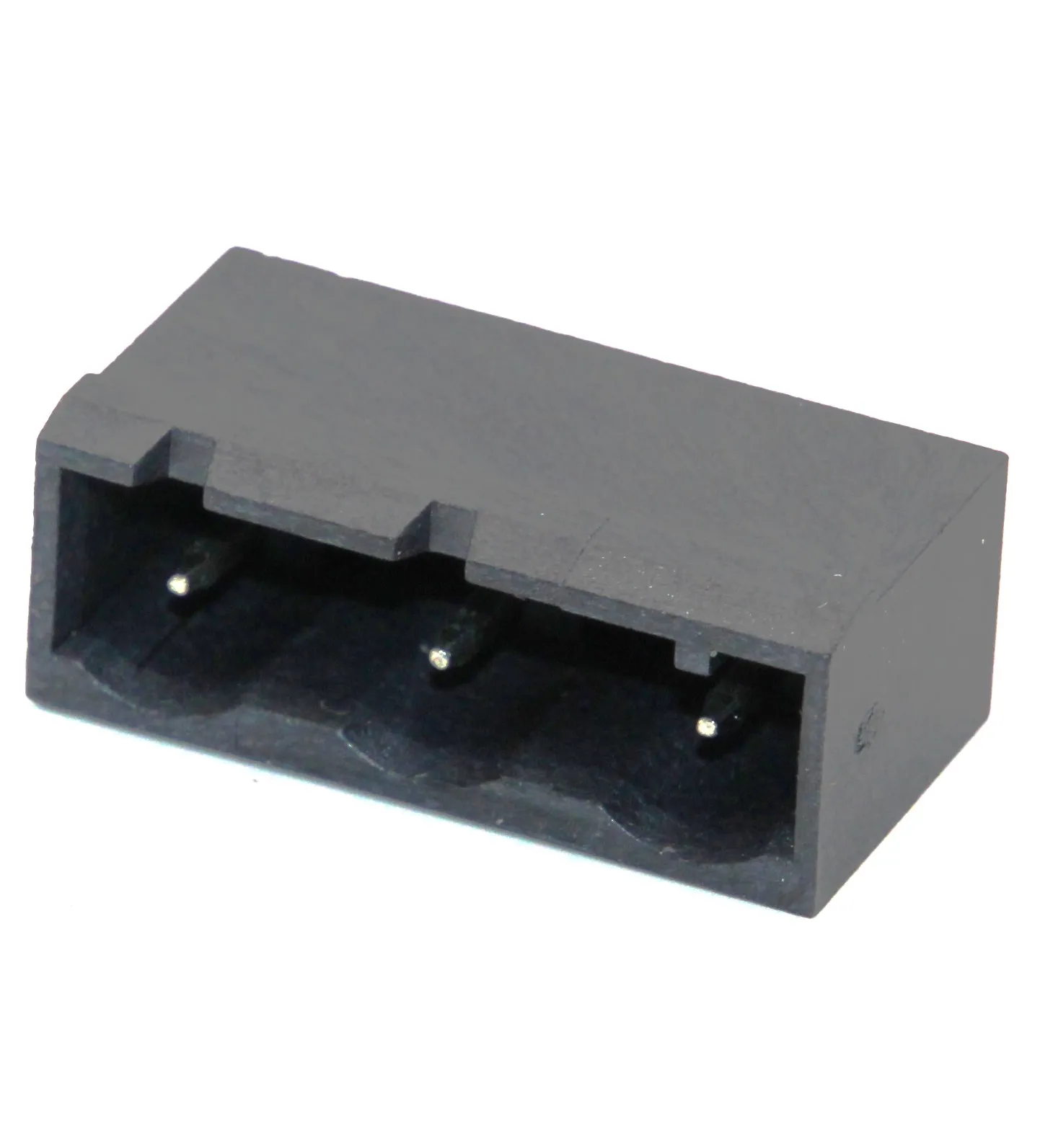 [155773] Terminal Socket 300V 3-Pole Black CABCON