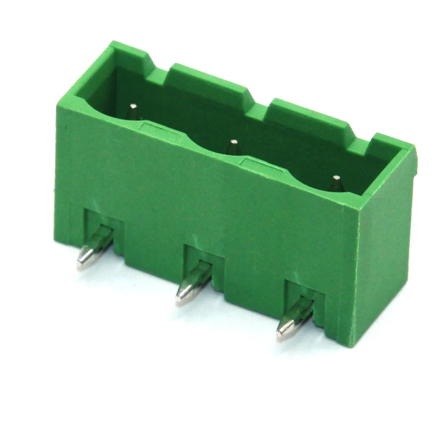 [155776] Terminal Socket 300V 3-Pole Green CABCON