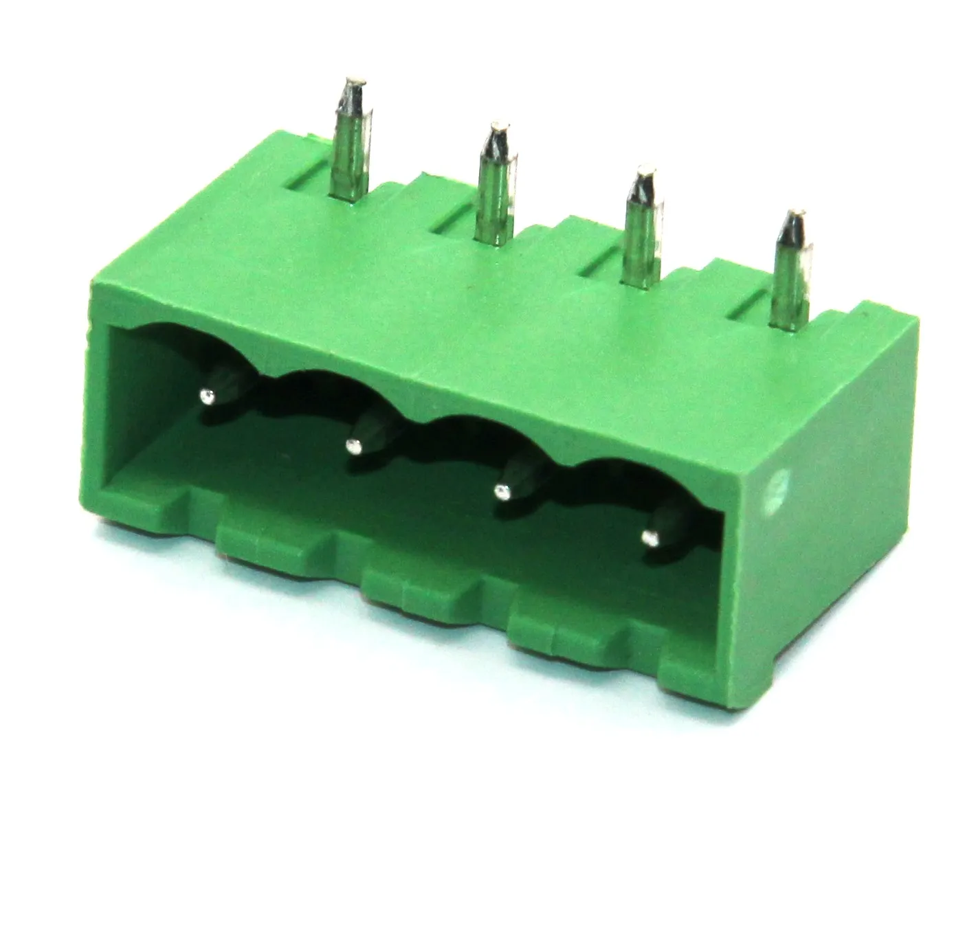 [155777] Box Header 5,08 Hor. 4-Pole Closed End