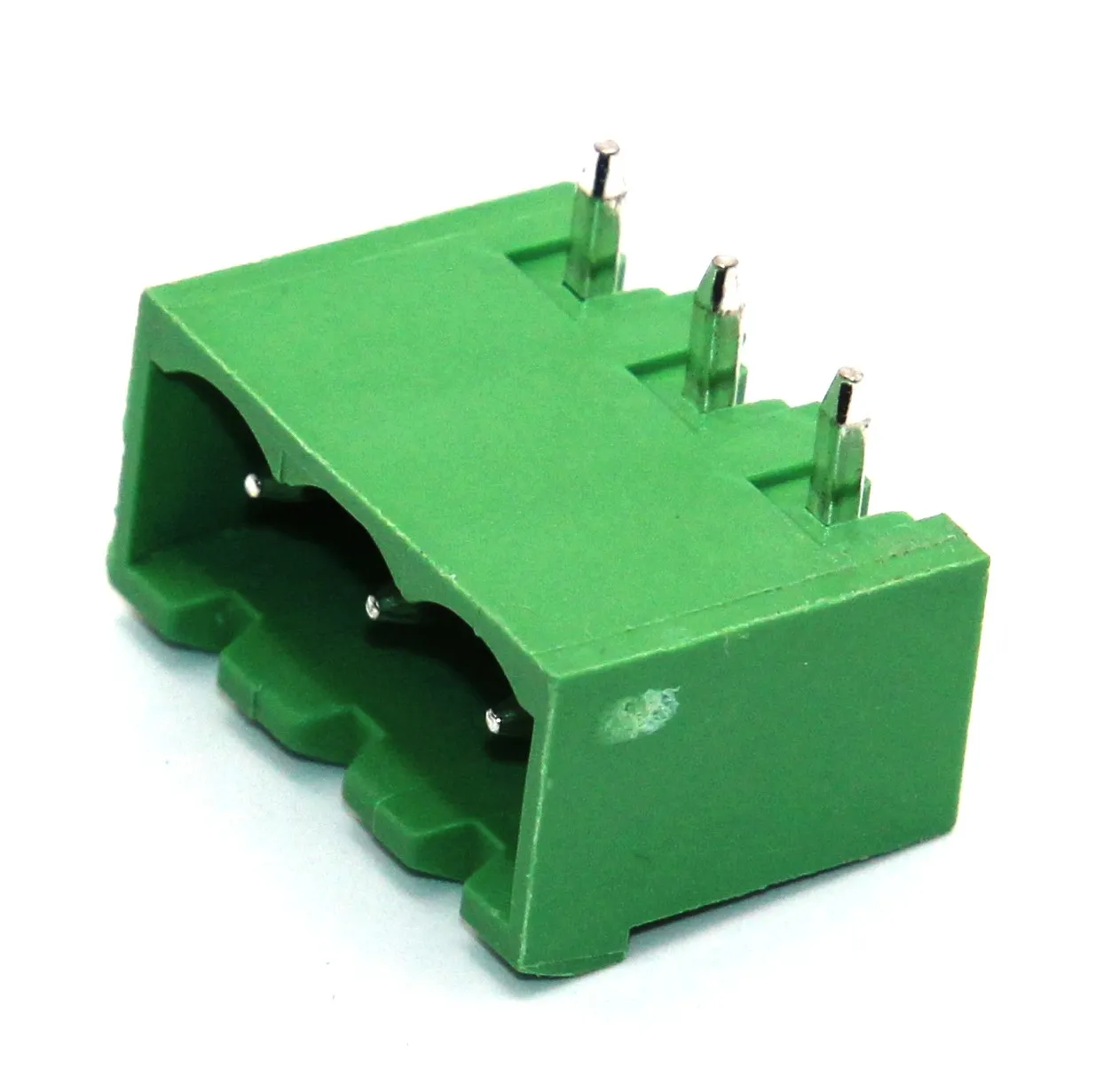 [155782] Box Header 5,08 Hor. 3-Pole Closed End
