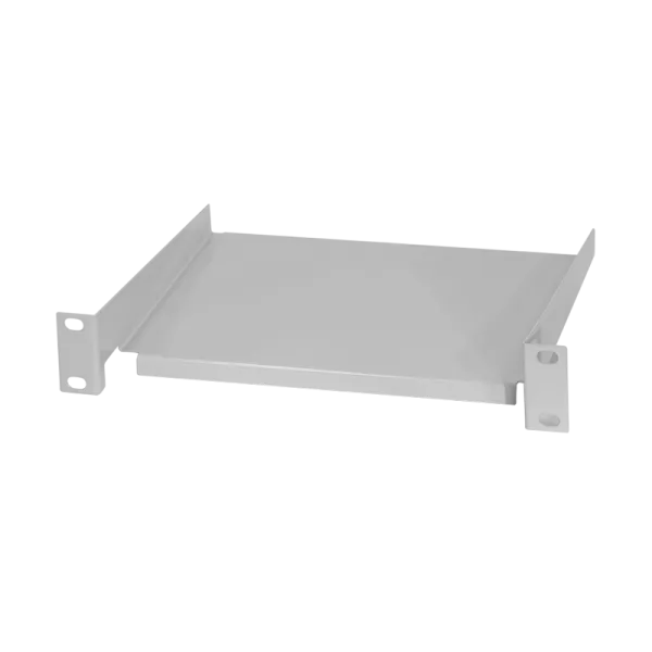 [155815] Cantilever-hylde til 10"" rackmontering, 1U, grå