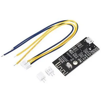 [155901] Bluetooth 4.2 Audio Modtager-Board med forstærker (2x5W)