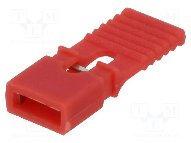 [156007] Jumper P=2,54mm Red