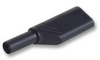 [156133] Sikkerhedsbanan stik 4mm Han/Hun SORT
