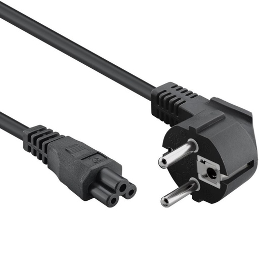 [156312] Powerkabel C5 "MickeyMouse", 1,5 meter