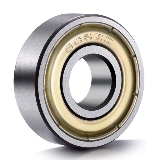 [156301] Kugleleje 606ZZ Ø=17mm (Øi:6, T:6)