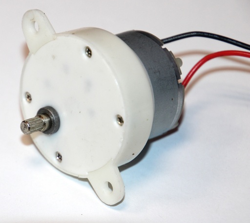 [156220] Gear motor miniature, 6-24V, x RPM