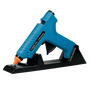 [156213] Trådløs limpistol, 80 W, med station, blå
