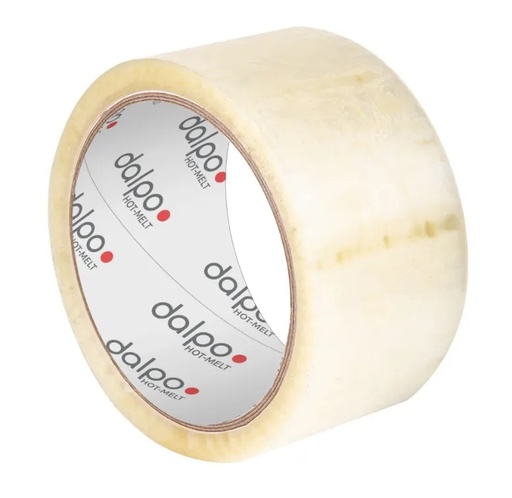 [156078] Pakketape, 48mm x 60 meter, 1 rulle