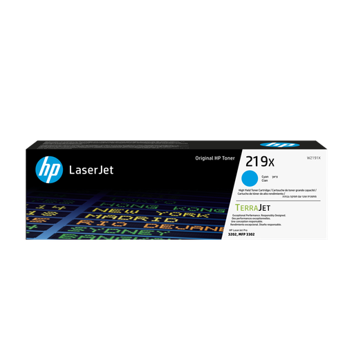[156346] HP 219X Cyan 2500 sider toner