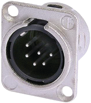 [156174] XLR 6-P CHASSIS HAN - KORRODEREDE ben