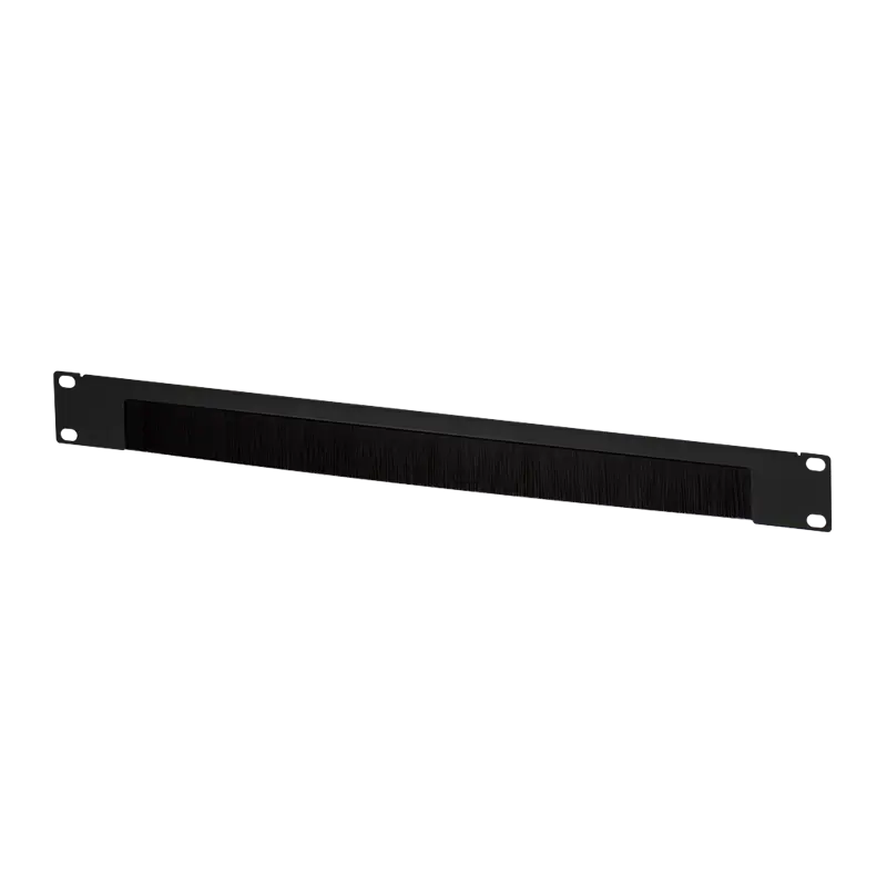 [156175] 19" Brush panel 1U Sort