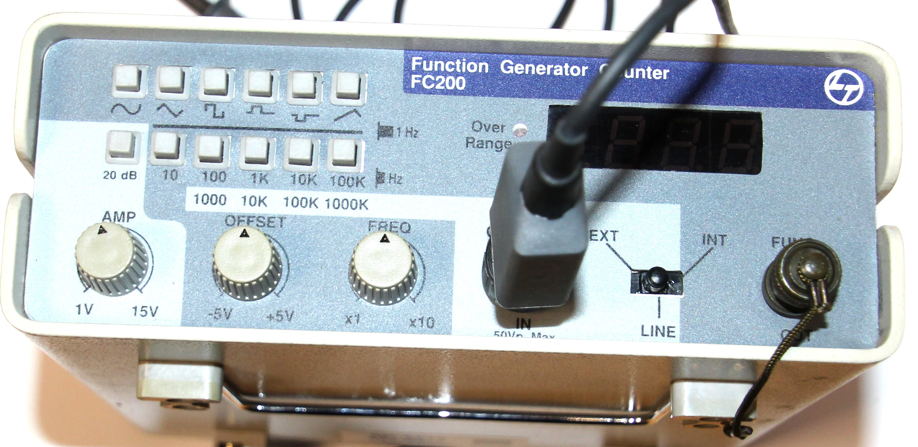 [156184] Funktion Generator Counter BRUGT
